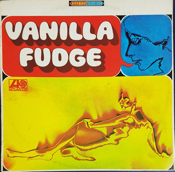 Vanilla Fudge : Vanilla Fudge (LP, Album)