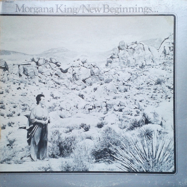 Morgana King : New Beginnings (LP, Album, Mon)