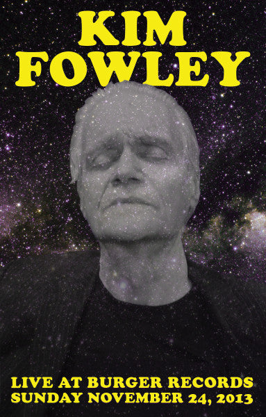 Kim Fowley : Live At Burger Records (Cass, Ltd)