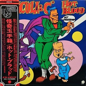 Hot Blood : Dracula And Co (LP, Album)