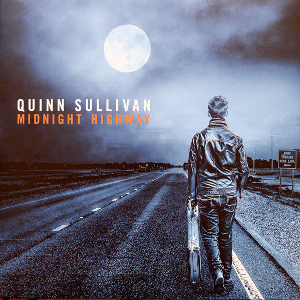 Quinn Sullivan : Midnight Highway (LP, Album, 180)
