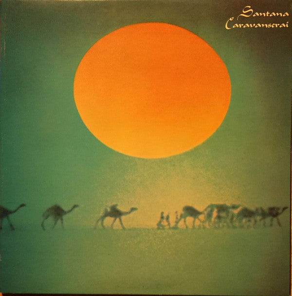 Santana : Caravanserai (LP, Album, Gat)