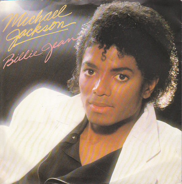 Michael Jackson : Billie Jean (7", Single, Lar)