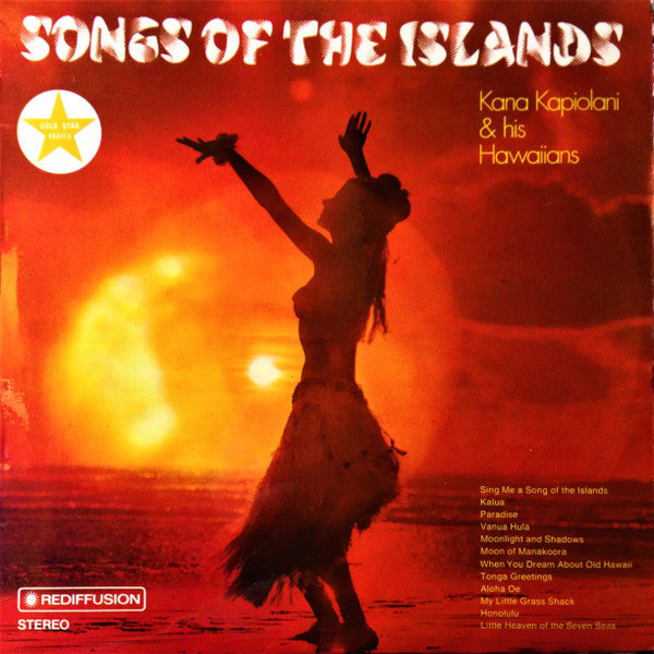 Kana Kapiolani And His Hawaiians : Songs Of The Islands (LP, Album)