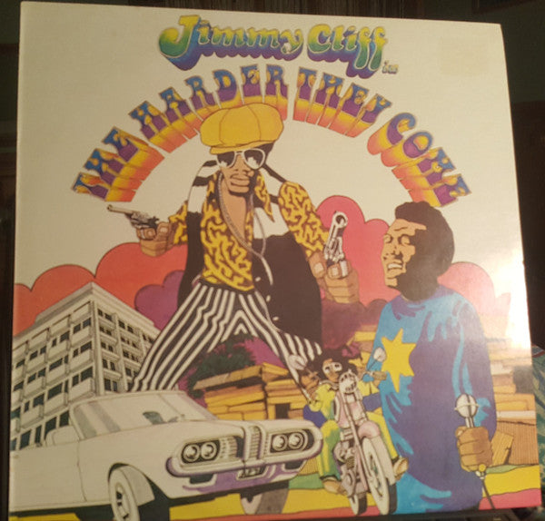 Various : The Harder They Come (Original Soundtrack Recording) (LP, Comp, RE)