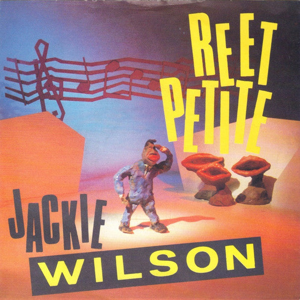 Jackie Wilson : Reet Petite (7", Single)