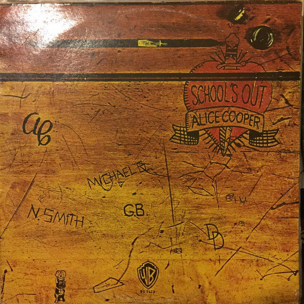 Alice Cooper : School's Out (LP, Album, RP)