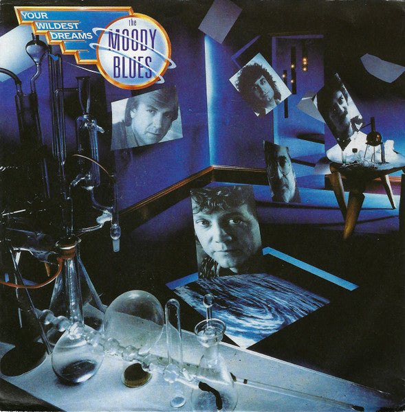 The Moody Blues : Your Wildest Dreams (7", Single)