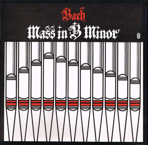 Bach* : Mass in B Minor (3xLP, Club, RE + Box)