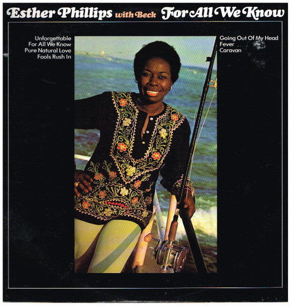 Esther Phillips With Joe Beck : For All We Know (LP, Album)