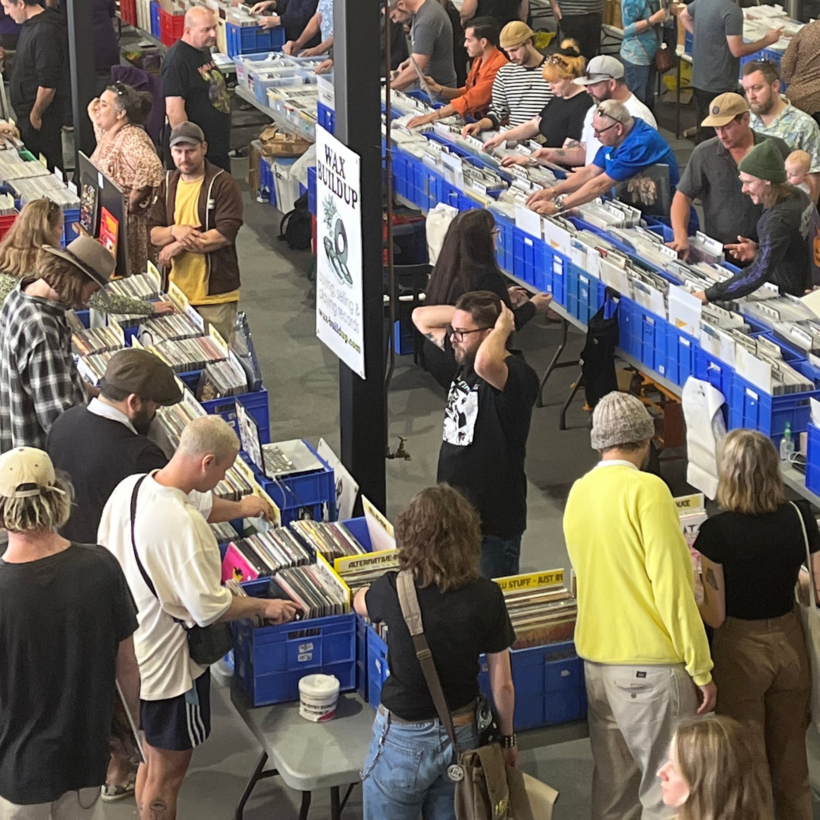 Wax Espresso - Sunshine Coast Record Fair