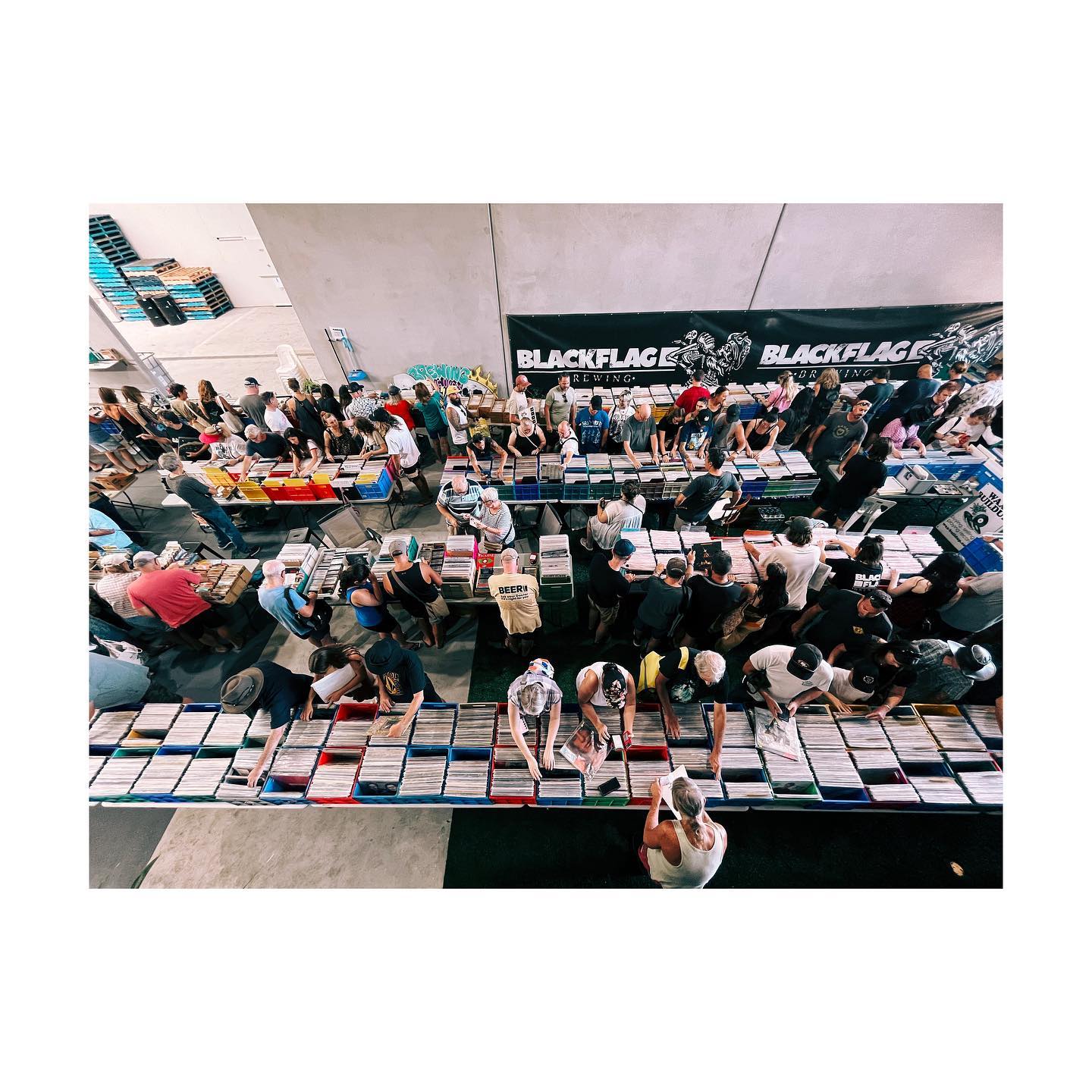 Sunshine Coast Vinyl RECORD FAIR - BLACKFLAG BREWERY - April 12th 11-4