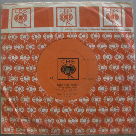 The Tremeloes : (Call Me) Number One (7", Single)