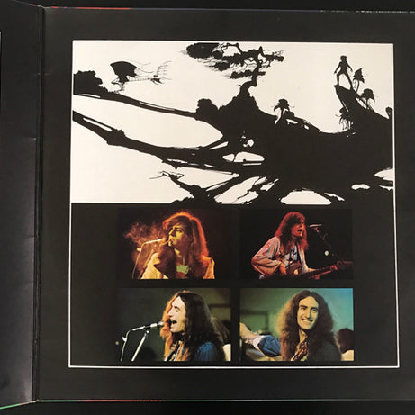 Uriah Heep : The Magician's Birthday (LP, Album, M/Print, Gat)