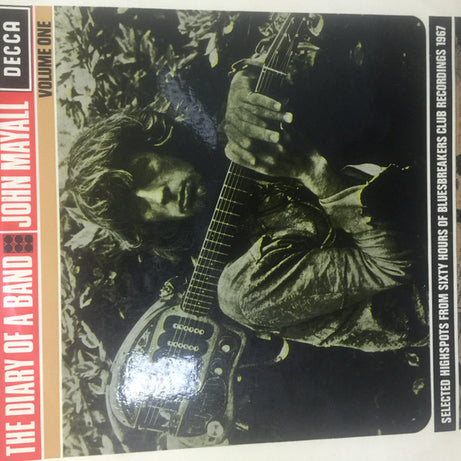 John Mayall : The Diary Of A Band (Volume One) (LP, Album)