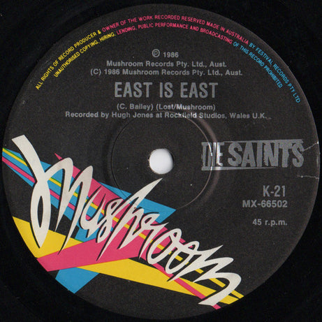 The Saints (2) : (You Can't Tamper With) The Temple Of The Lord (7", Single)