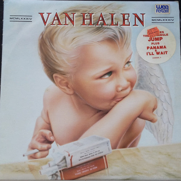 Van Halen : 1984 (LP, Album, Cop)