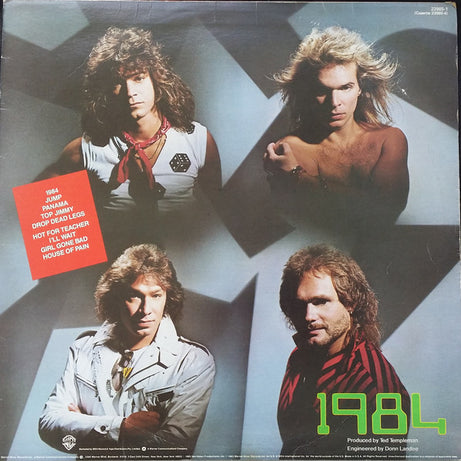 Van Halen : 1984 (LP, Album, Cop)
