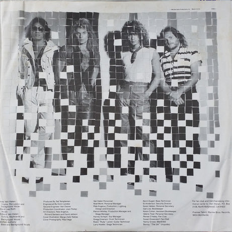 Van Halen : 1984 (LP, Album, Cop)
