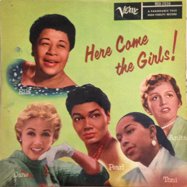 Various : Here Come The Girls (LP, Comp)