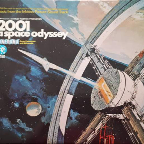 Various : 2001 - A Space Odyssey (Music From The Motion Picture Soundtrack) (LP, Album, RE)