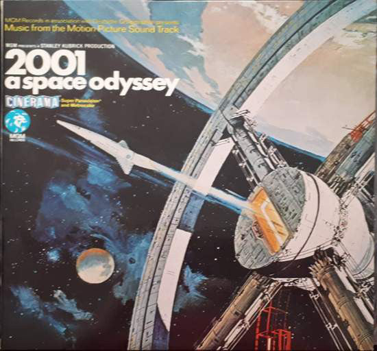 Various : 2001 - A Space Odyssey (Music From The Motion Picture Soundtrack) (LP, Album, RE)