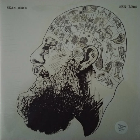 Sean Rowe : New Lore (LP, Album)