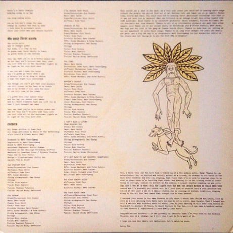 Sean Rowe : New Lore (LP, Album)