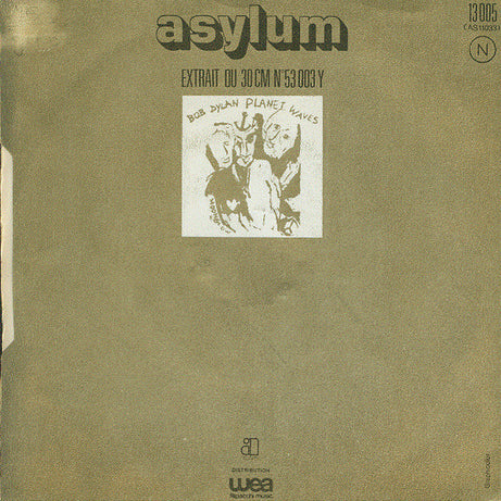 Bob Dylan : On A Night Like This (7", Single)