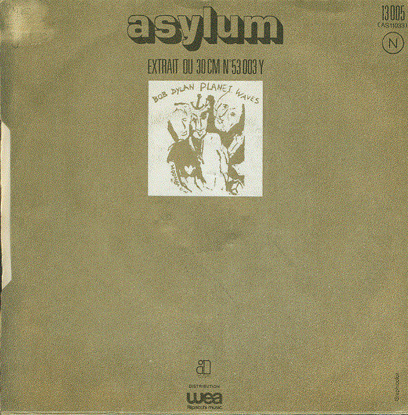 Bob Dylan : On A Night Like This (7", Single)