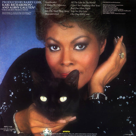 Dionne Warwick : Heartbreaker (LP, Album)