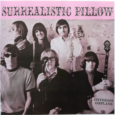 Jefferson Airplane : Surrealistic Pillow (LP, Album, RE, RM, RP, 180)