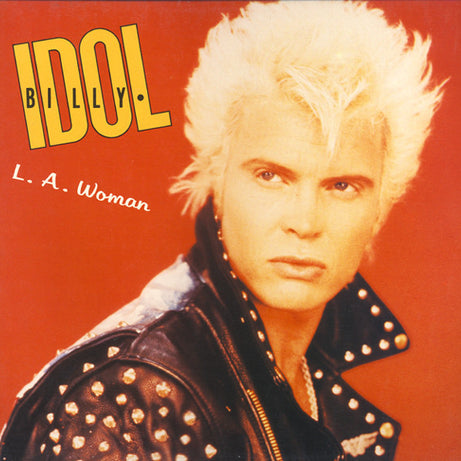 Billy Idol : L. A. Woman (12", Single)