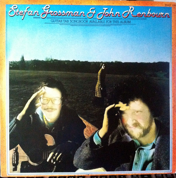 John Renbourn & Stefan Grossman : Stefan Grossman & John Renbourn (LP, Album)