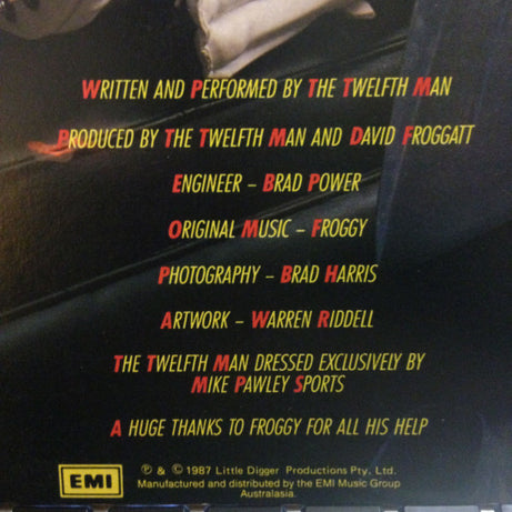 The Twelfth Man* : Wired World Of Sports (LP, Album)