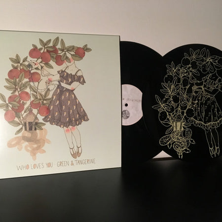 Who Loves You : Green & Tangerine (12", S/Sided, EP)