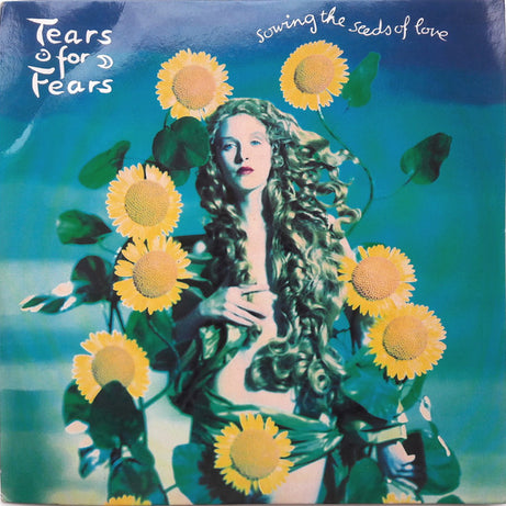 Tears For Fears : Sowing The Seeds Of Love (7", Single, Blu)