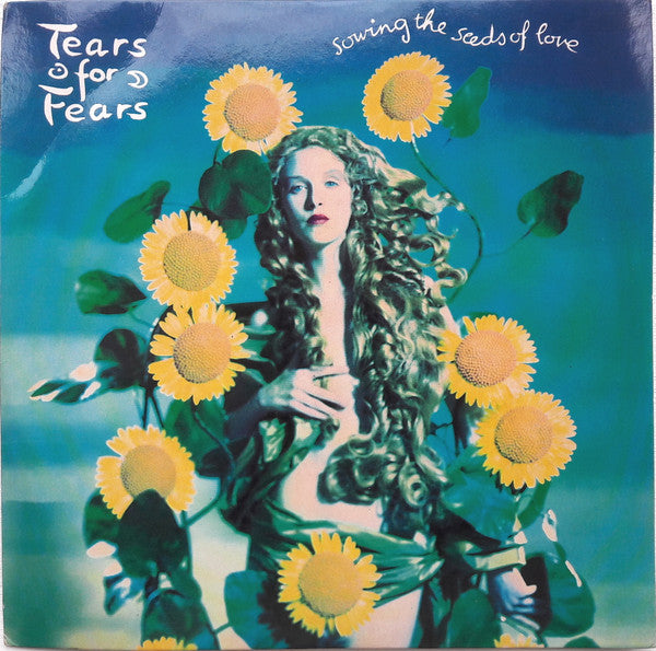Tears For Fears : Sowing The Seeds Of Love (7", Single, Blu)