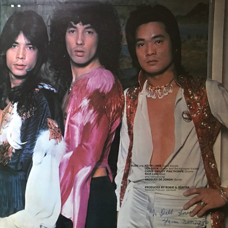 Hush (7) : Nothing Stays The Same Forever (The Best Of Hush Volume One) (LP, Comp, Gat)