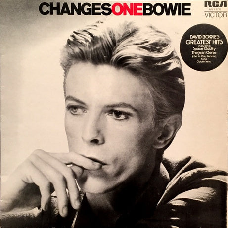 David Bowie : ChangesOneBowie (LP, Comp)