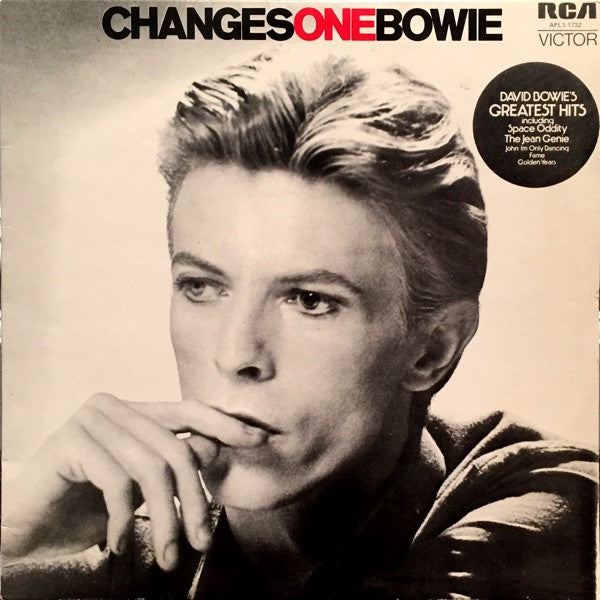 David Bowie : ChangesOneBowie (LP, Comp)