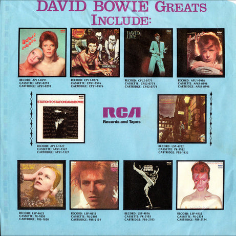 David Bowie : ChangesOneBowie (LP, Comp)