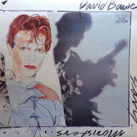 David Bowie : Scary Monsters (LP, Album)