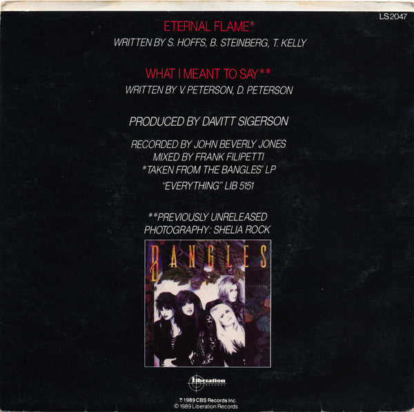 Bangles : Eternal Flame (7")