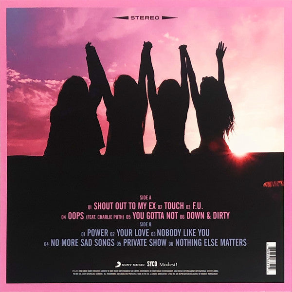 Little Mix : Glory Days (LP, Album, Pin)