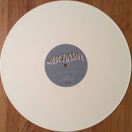 Jade Imagine : What The Fuck Was I Thinking (12", EP, Whi)