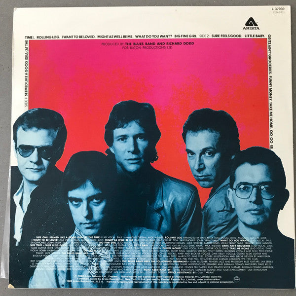 The Blues Band : Brand Loyalty (LP, Album)