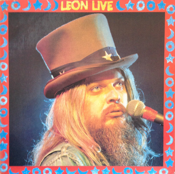 Leon Russell : Leon Live (3xLP, Album)