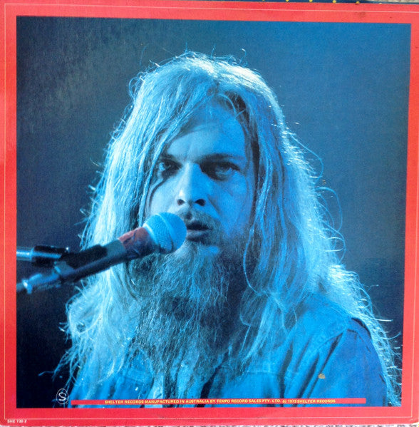 Leon Russell : Leon Live (3xLP, Album)