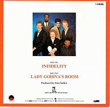 Simply Red : Infidelity (7", Single)